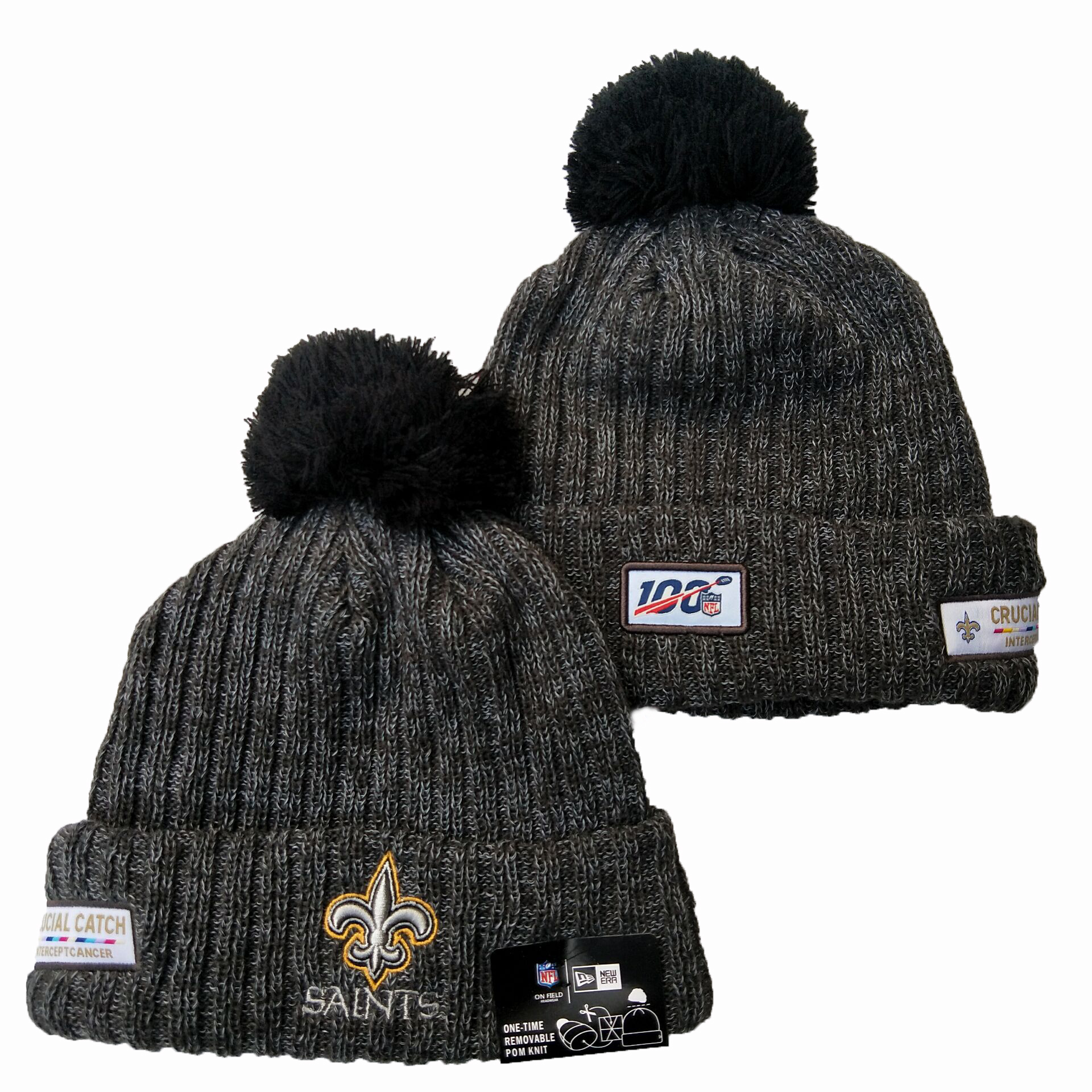 New Orleans Saints Knit Hats 049